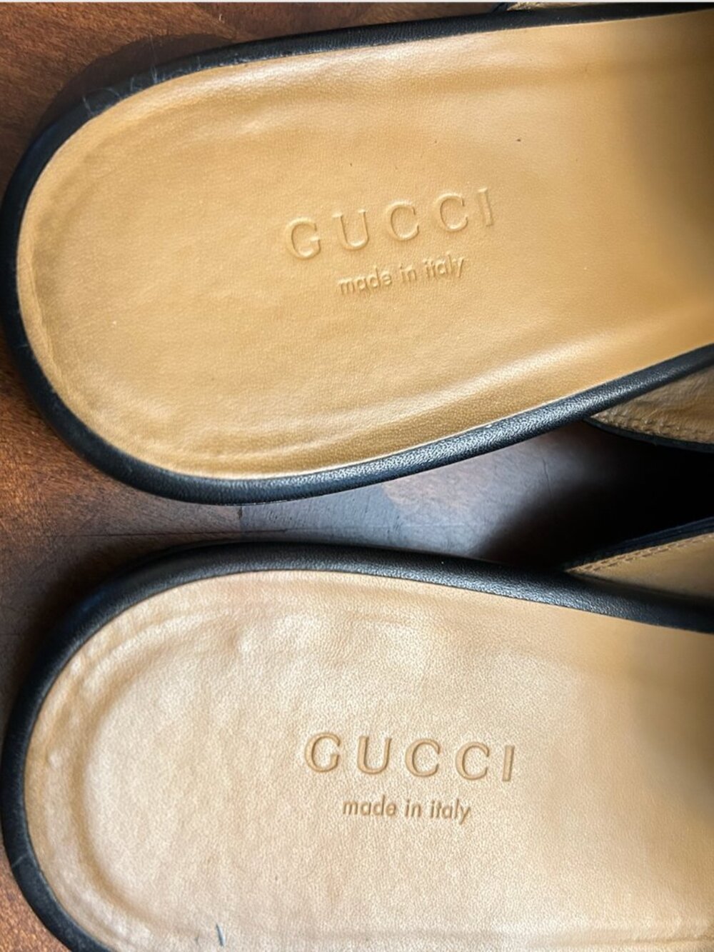 Gucci - Princeton Mule - Size 41 - Black - Picture 4 of 6